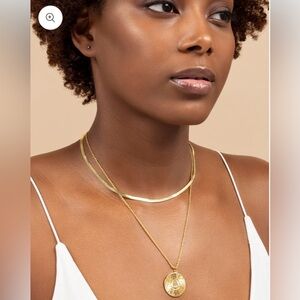 Uncommon James - “Simply Beauty Necklace”
Gold Layered Necklace Set - NIB